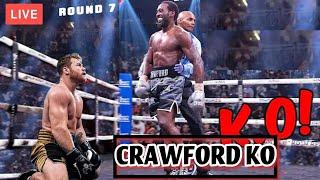 Canelo vs Crawford Full Fight Boxing Highlights