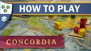 How to play Concordia