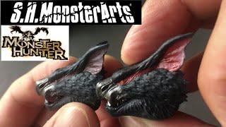 S.H. MonsterArts Nargacuga ナルガクルガ unboxing & review