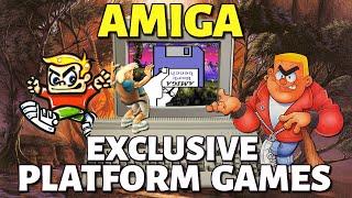 Amiga Exclusive Platform Games