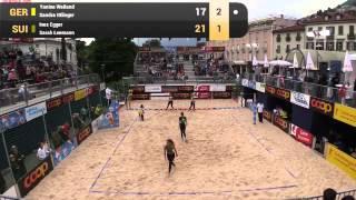 Weiland/Ittlinger (GER) vs. Egger/Leemann (SUI) - Coop Beachtour - Full Match 23.05.2015