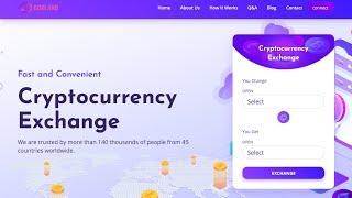 Build A Crypto Currency Exchange