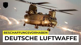 Die wichtigsten Beschaffungsvorhaben der Luftwaffe