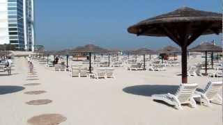 22. ОАЭ. Дубай. Jumeirah Beach Hotel. Пляж. Видео Павла Аксенова