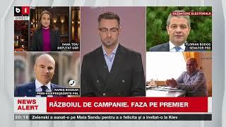 Rareș Bogdan, despre Ilie Bolojan, propunerea PNL pentru funcția de premier.  B1TV_4 nov. 2024