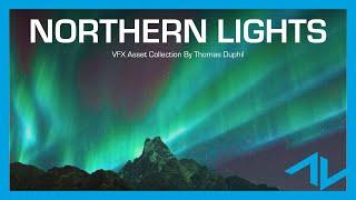 Northern Lights VFX Assets Collection by Thomas Duphil | ActionVFX