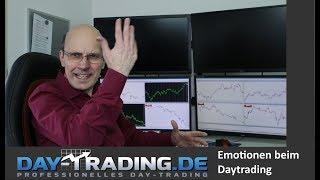 Emotionen im Griff: Der Schlüssel zum erfolgreichen Daytrading