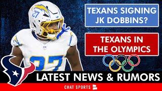 HOT Texans Free Agency Rumors On JK Dobbins + Texans Could Join USA Flag Football Olympic Team!
