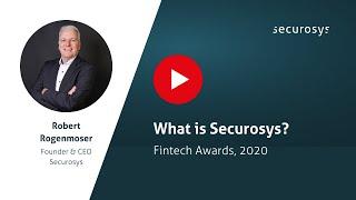 Securosys is one of the Finalists of the Swiss FinTech Awards 2020