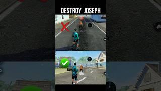 Destroy Joseph  Use Other Characters Against Joseph Character #srikantaff