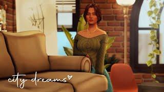 getting our stolen furniture back! ~ ep.2 ~ city dreams  the sims 4