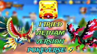 VIETNAM VERSION POKEVERSE IS AWASOME.... POKEVERSE WORLD||HACKGOD GAMING