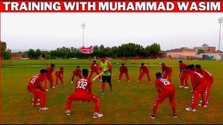 Muhammad Waseem advance catching practice at Zawari Cricket Academy #cricket #practice #viralvideo