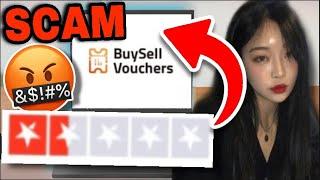 Is buysellvouchers.com legit or scam? (buysellvouchers.com)