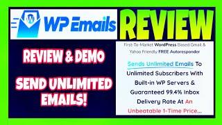 WP Emails Review - The Best Email Autoresponder In 2024!