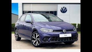 Brand New Volkswagen Polo R-Line 1.0 TSI 95PS | Oldham Volkswagen