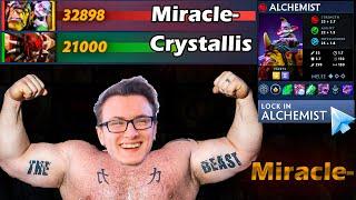 MIRACLE- shows why Alchemist is his BEST HERO OF 7.37 PATCH 