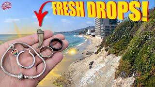 These BUSY SoCal Beaches Had Plenty of FRESH DROPS for Us!