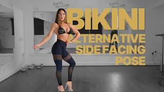 Alternative Front & Side Pose for Standard Bikini Athletes