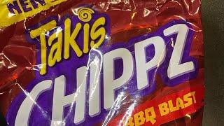 Takis Chippz bbq blast