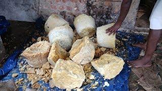 Jaggery Crushing Machine | Jaggery Cutting Machine | How its Made | KNP TEch TV