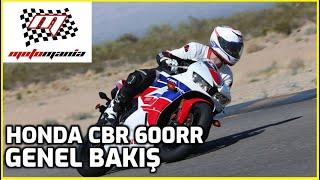 CBR 600RR GENEL BAKIŞ...