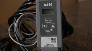 Product Preview Johnson Controls A419