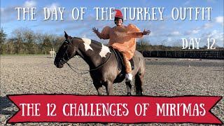  TESTING HOW BOMB PROOF MY HORSE IS | MIRI'MAS DAY 12 