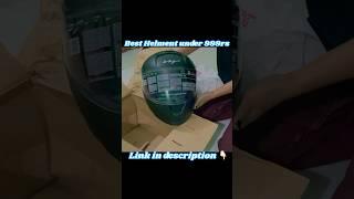 Best helmet under 1000rs.  #vegahelmets #budgetfriendly #bollywood #likeforlikes #unboxing