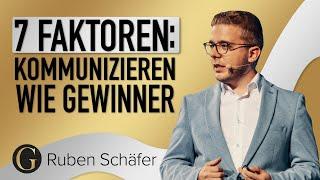 So kommunizierst du wie ein Gewinner | Ruben Schäfer vom DCF-Verlag | 2. GEWINNERnacht 2022