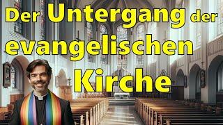 Was ist eigentlich das Problem mit der evangelischen Kirche? 500.000 Kirchenaustritte jährlich!