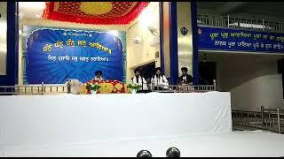 Diwan hall Manji sahib kirtan