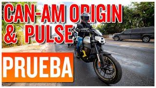 Can-Am Origin y Pulse | Prueba