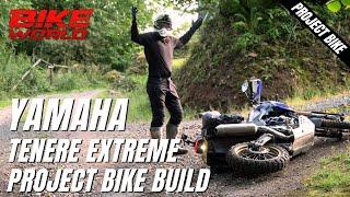 Yamaha Tenere Extreme | Chris' Ultimate ADV Bike Build Part 2