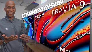 Sony Bravia 8 VS Bravia 9 | OLED or Mini LED