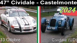 47° Cividale-Castelmonte | Gara 1/Wet Race | 13/10/2024