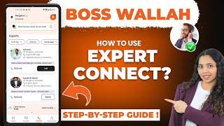 Introducing Expert Connect on Boss Wallah – Your Shortcut to Business Growth with Top Mentors!