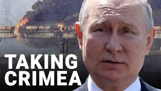 Putin forces at risk as Crimea could be captured by Ukraine