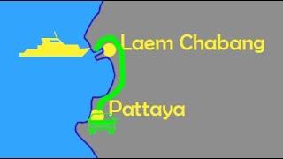 Laem-Chabang-Port to Pattaya City, Transfer 2019-12