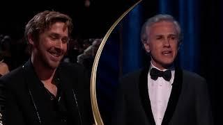 Christoph Waltz presents Ryan Gosling in OSCAR’s 2024