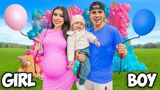 Our Official GENDER REVEAL!