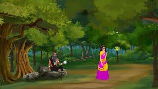 रहस्यमई जंगल | Hindi Story | Hindi Kahaniya | Moral Story | Cartoon Story | Gauti Toons