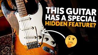 This Guitar Has A Hidden Feature! | (Dale Wilson Masterbuilt Stratocaster)