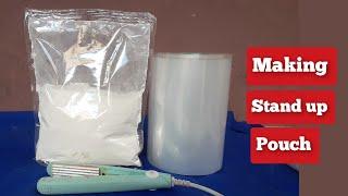 Making Stand up Pouch with Factory Nylon - for small businesses