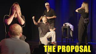 He Proposes, With Dr. Phils Help | Adam Ray Comedy