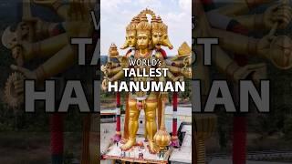 The Worlds tallest Hanuman statue  #shorts