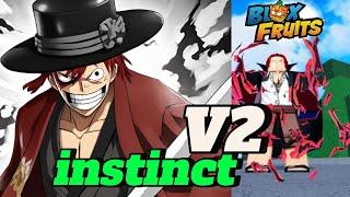 Instinct V2 Bloxfruits Tutorial | Blox Fruits, how to get instinct V2