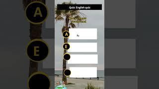 English Quiz Challenge Can You Pass?