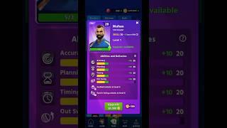 Mohan New bowler upgrade|#cricketleague #gameplay #viralvideo #fypシ#foru