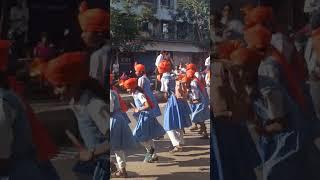 Gudi Padwa Celebrations with Lezim at Palghar